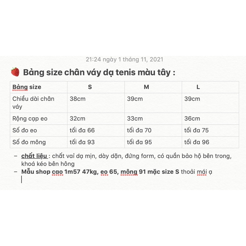 Chân váy dạ tennis màu tây đẹp (ảnh thật shop chụp kèm video) | BigBuy360 - bigbuy360.vn