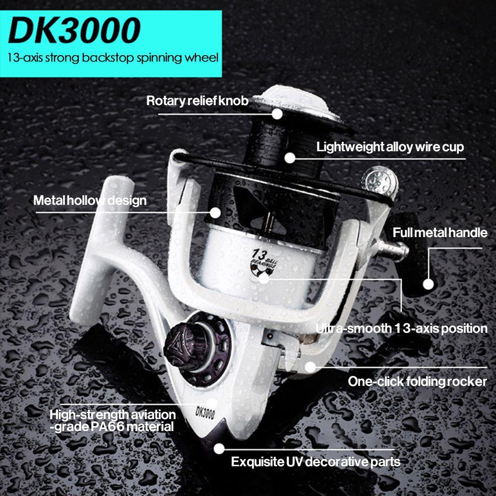 MUVAKO Máy Câu Cá Biển Luya DK1000 Series Mới Chất Lượng Cao