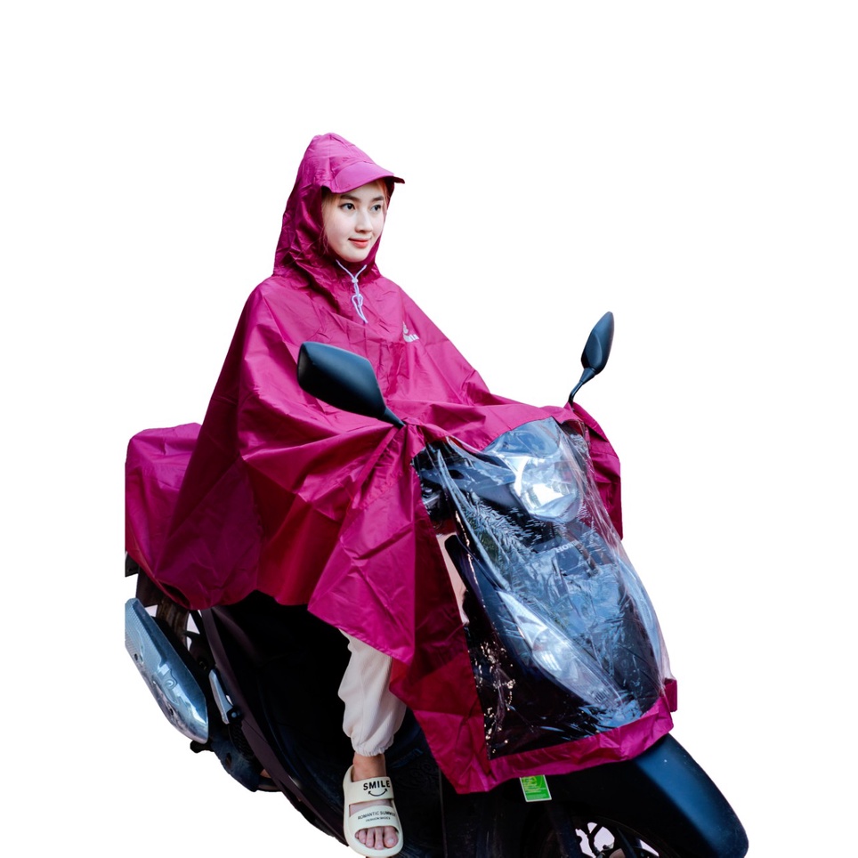 áo mưa choàng siêu nhe 1 đầu
