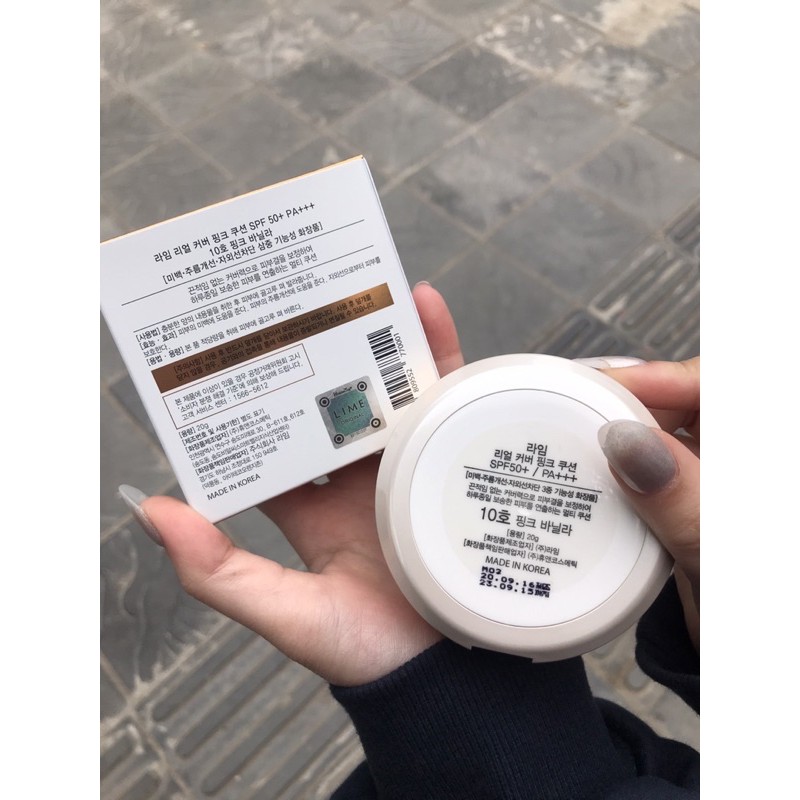 Phấn nước LIME CUSHION COVER | BigBuy360 - bigbuy360.vn