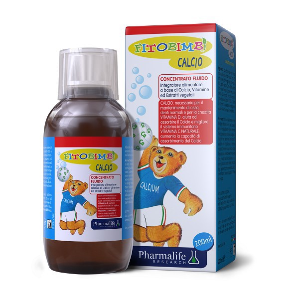 Fitobimbi Calcio - Bổ sung Canxi, vitamin D giúp trẻ cao lớn- giúp tăng khả năng hấp thu canxi