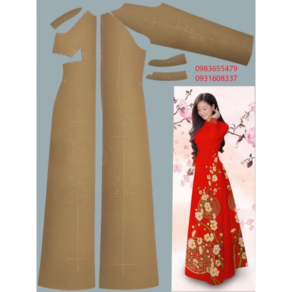 RẬP ÁO DÀI LY VUÔNG