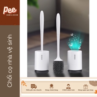 Chổi cọ nhà vệ sinh silicon , chà bồn cầu , chà toilet nhà vệ sinh cao cấp ECOCO