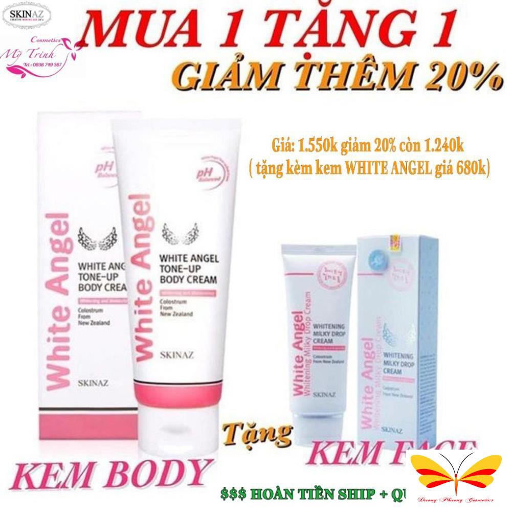 Kem BODY SKINAZ [ TẶNG KÈM KEM WHITE ANGEL]