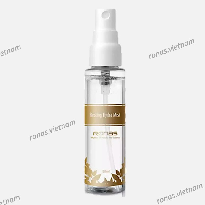 [Ronas Official] 로나스 XỊT KHOÁNG PHỤC HỒI DA HYDRAT HOÁ RONAS RESTING HYDRA MIST 4ea*50ml | BigBuy360 - bigbuy360.vn
