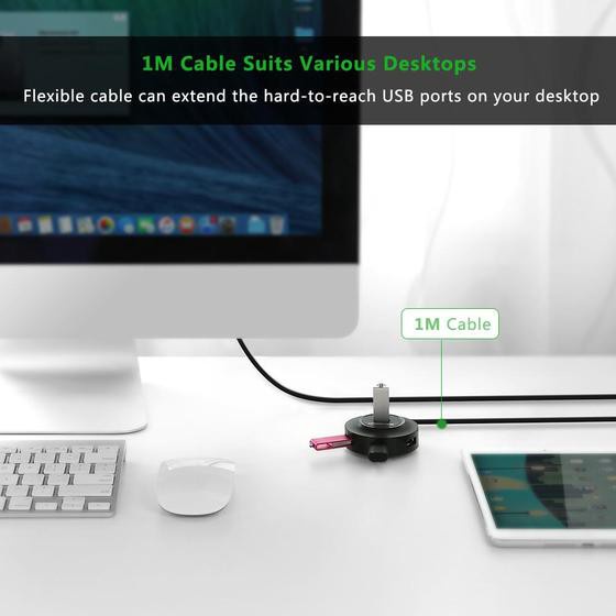 Bộ chia USB HUB 4 cổng USB 2.0 UGREEN 20277