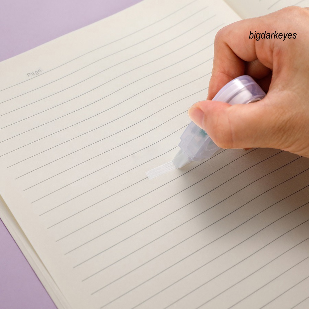 Bút Xóa Kéo Bằng Nhựa 6M Cỡ Lớn Tiện Dụng Cho Học Sinh