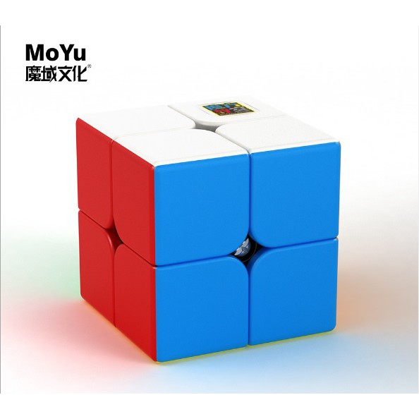 Khối Rubik Đồ Chơi 2x2 Moyu Mf Meilong Mf2s