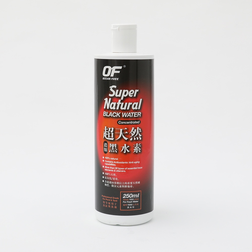 NƯỚC ĐEN 100% THIÊN NHIÊN - SUPER NATURAL BLACK WATER