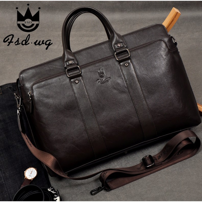 cặp da laptop 839-6 dùng cho laptop 17 inch | BigBuy360 - bigbuy360.vn