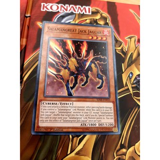 [ Đỗ Lạc Shop ] Thẻ Bài Yugioh Monster Salamangreat Jack Jaguar - Common