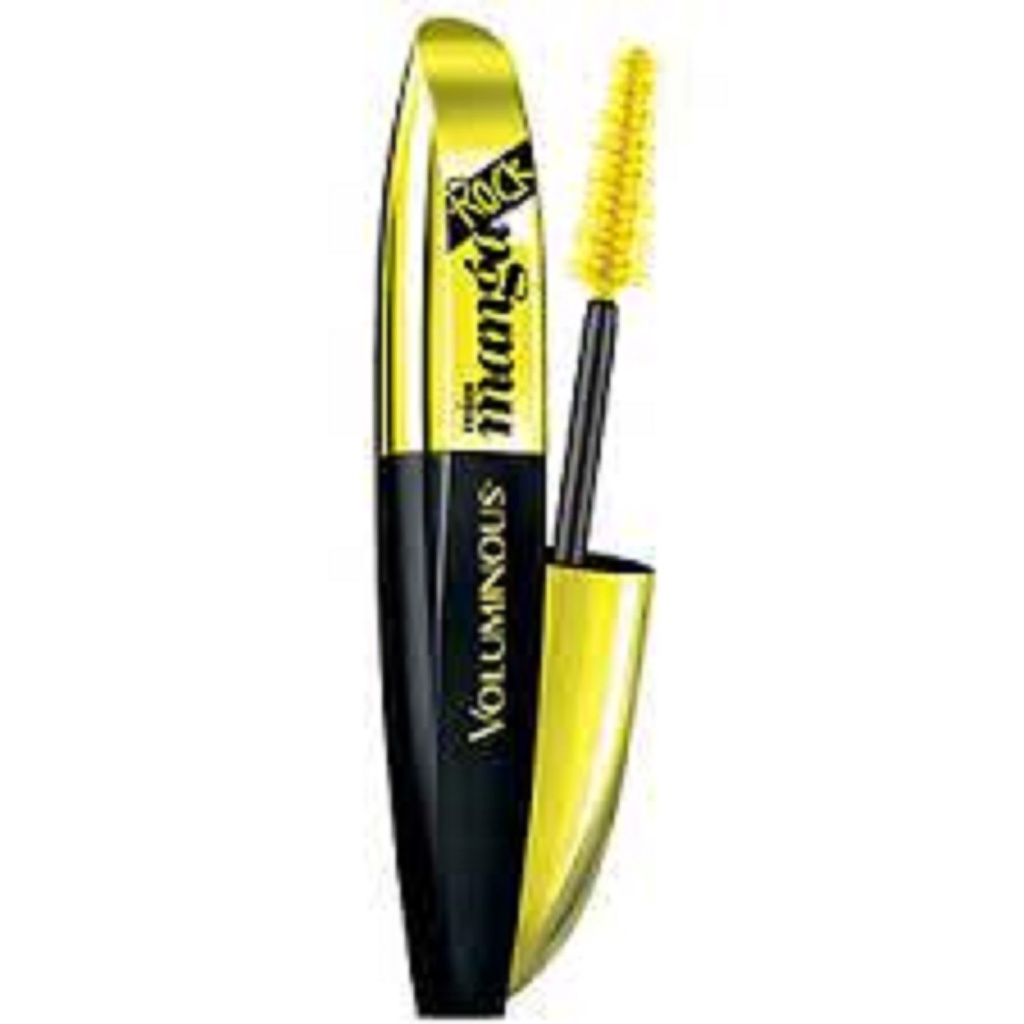 Cây chải lông giúp dày mi kháng nước L'oreal Volumnimous Original Mascara 391 Black noir  (Mỹ)