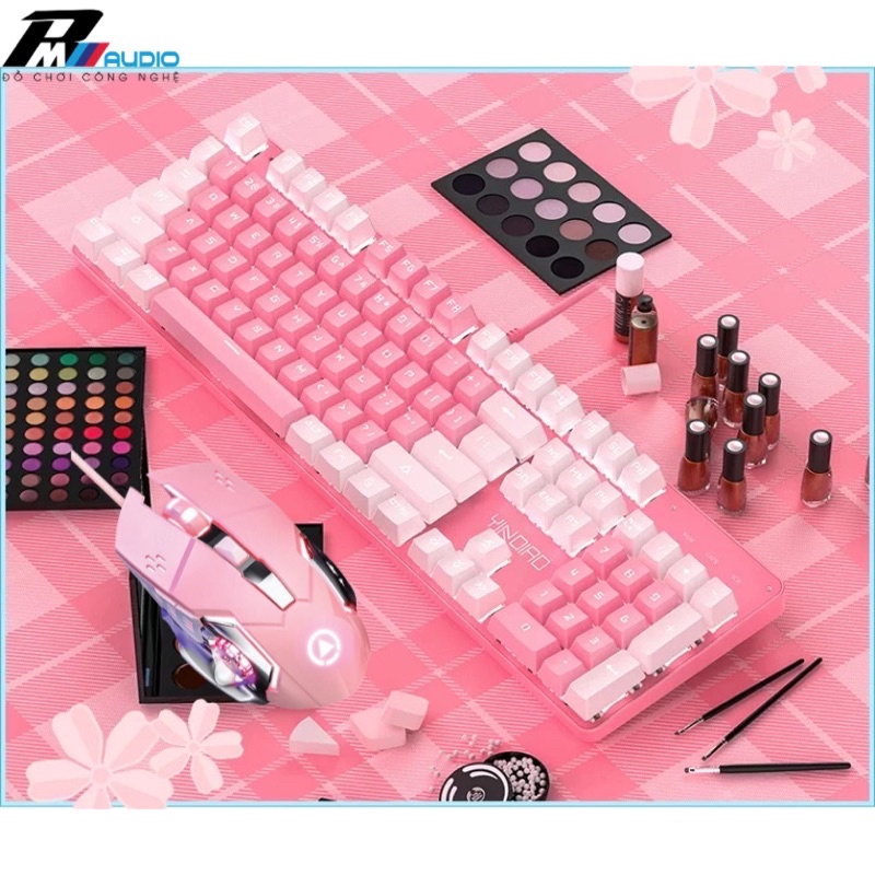 COMBO Bàn PHím Cơ Gaming ZK4 Nút Vuông Led Nhiều Chế Độ Kèm Chuột G15 Điều Chỉnh DIP Có Led Tự Đổi Màu Chuyên Game