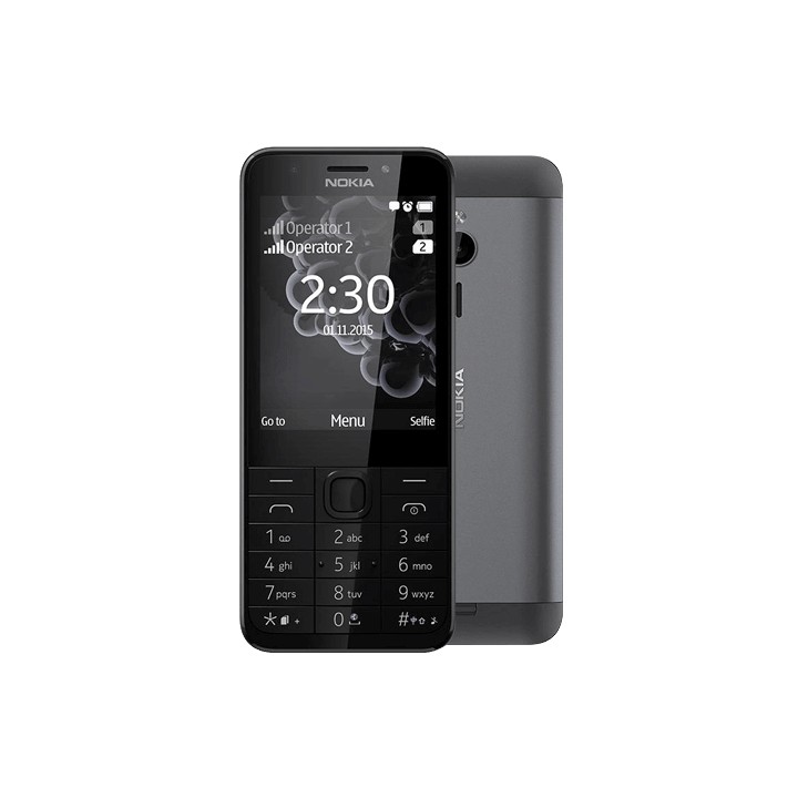 Điện Thoại Nokia 230 2 Sim Mẫu Mới Chính Hãng Bảo Hành 12 Tháng Chưa Sửa Chữa Nguyên Zin