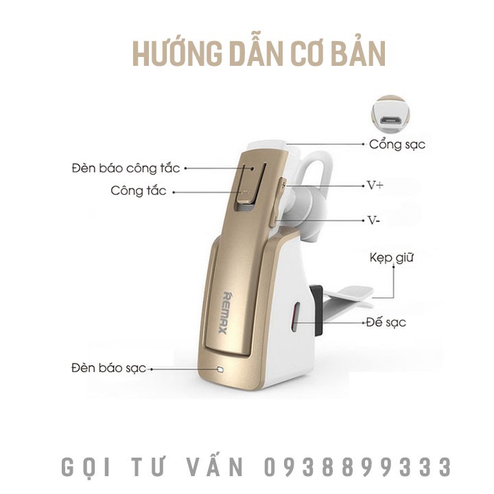 Tai nghe Bluetooth Remax RB-T6C