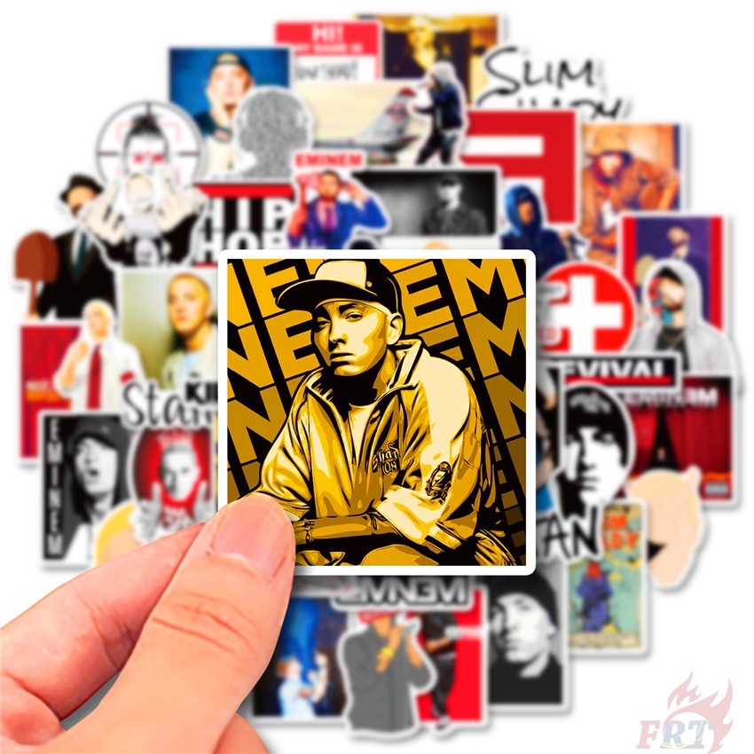 ❉ Eminem Series 02 HipHop Rapper Singer Stickers ❉ 50Pcs/Set DIY Fashion Waterproof Doodle Decals Stickers