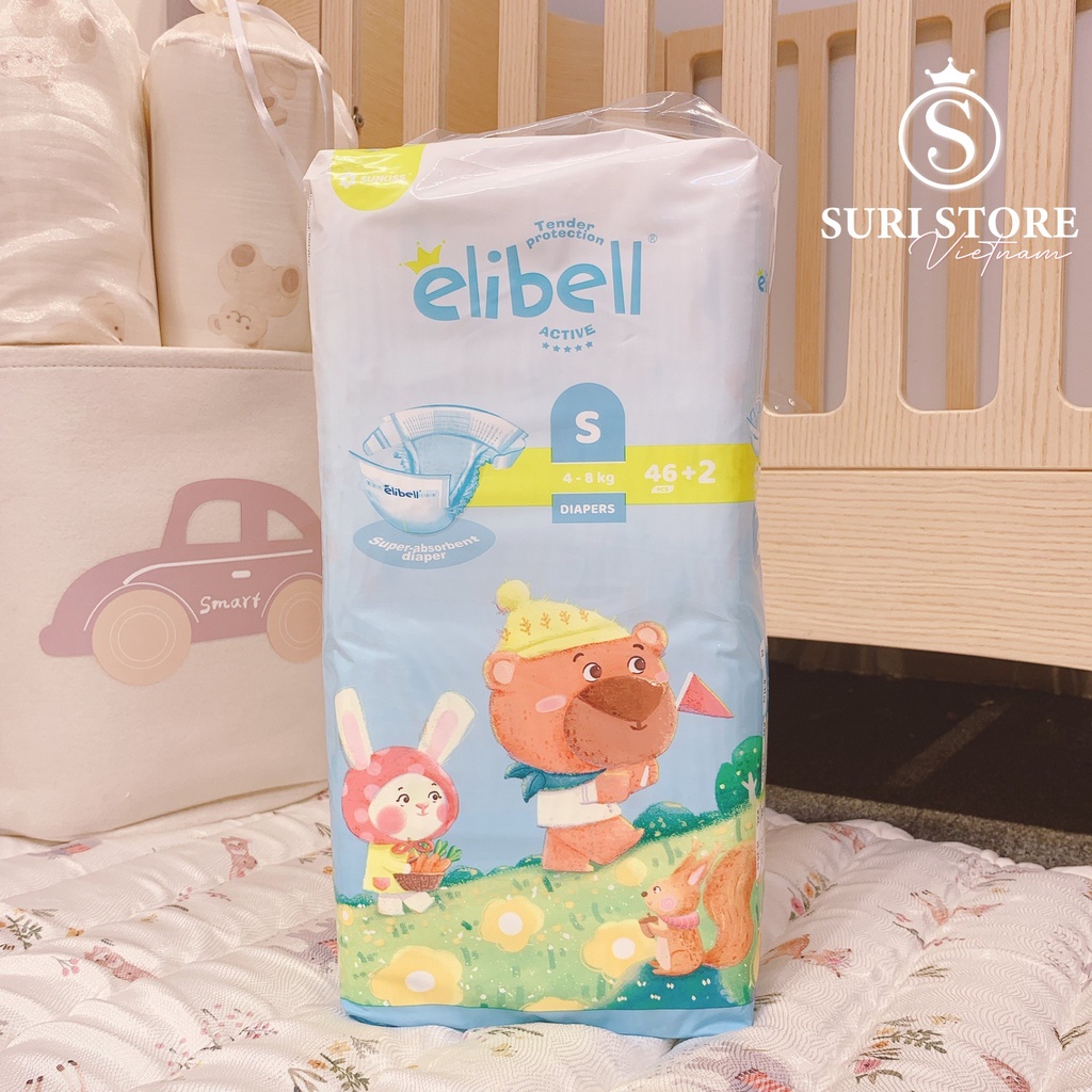 Bỉm Elibell Active