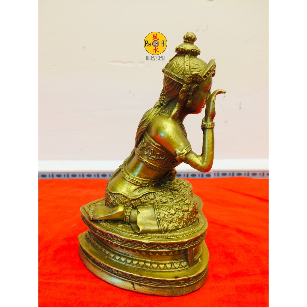 Mẹ Ngoắc - Nang Kwat - Nữ Thần Chiêu Tài - Tượng Đồng Phong Thủy