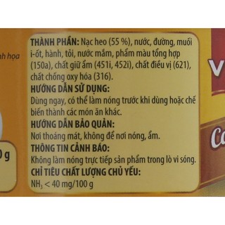 Thịt heo hầm Vissan hộp 150g