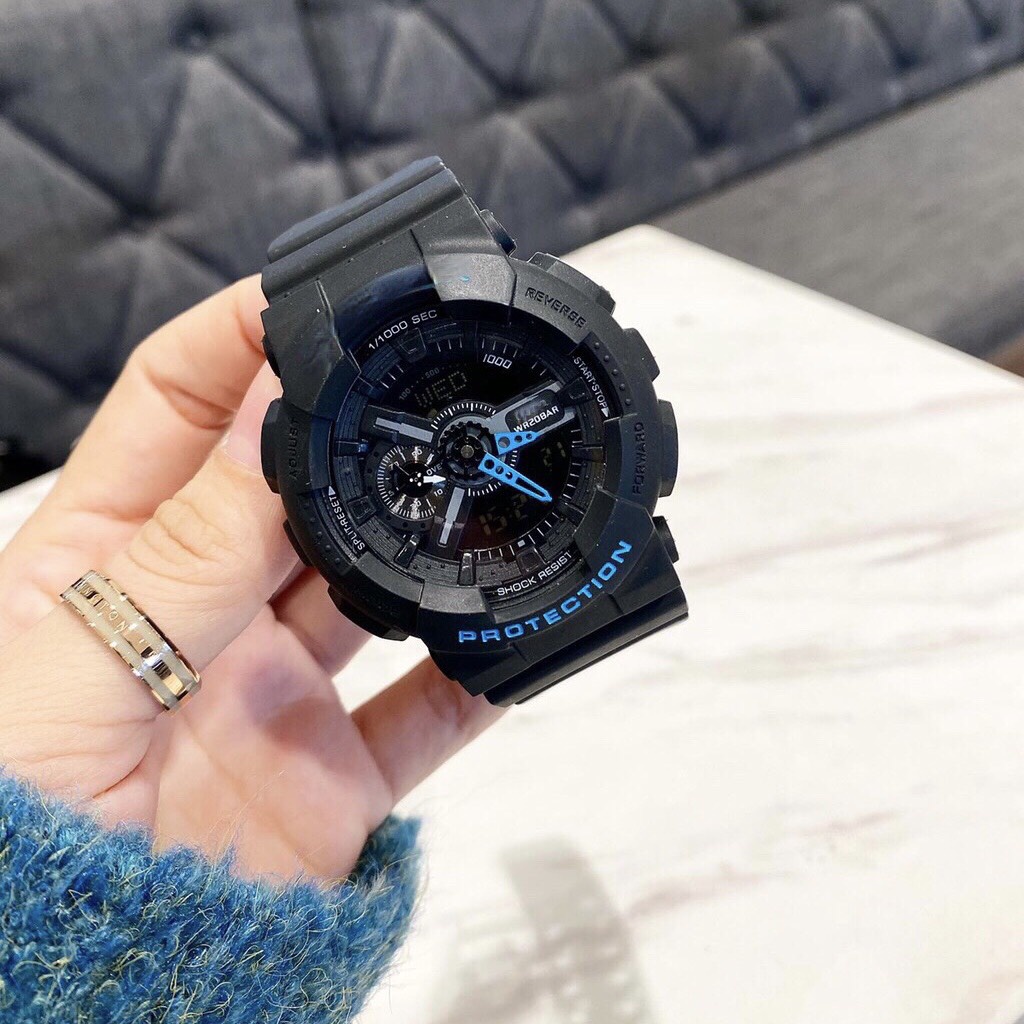 Đồng Hồ Nam G 1.1.0 Loại Cao Cấp, Thể Thao Cá Tính Size 42mm