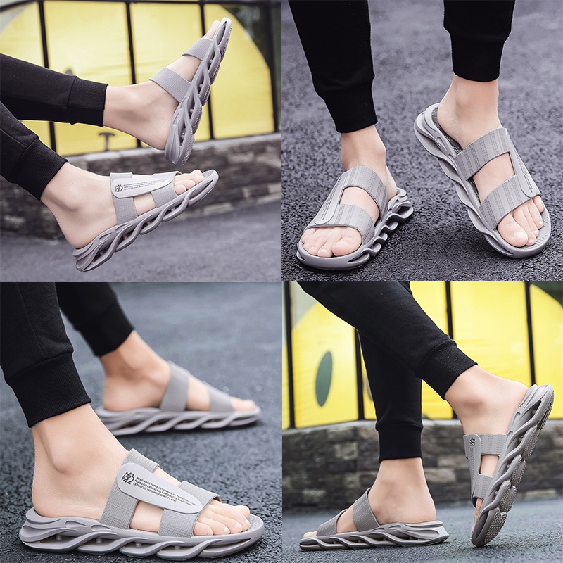 Dép Sandal Đế Phẳng Chống Trượt Thời Trang Bốn Mùa Chất Lượng Cao Có Size 39-46 Dành Cho Nam Và Nữ 2022