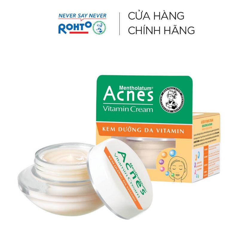 Kem dưỡng da Acnes vitamin sáng thâm mờ sẹo 40 gr