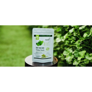 Bột rau má thuỷ canh không đường 50g