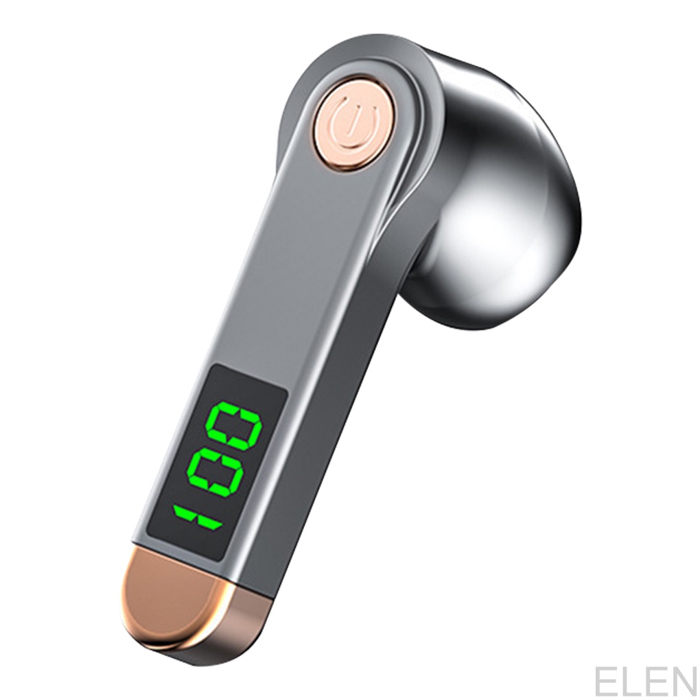 *Bluetooth-Compatible 5 2 *Earbud Wireless Sports Cordless Rechargeable *Earphone [with Microphone]ELEN