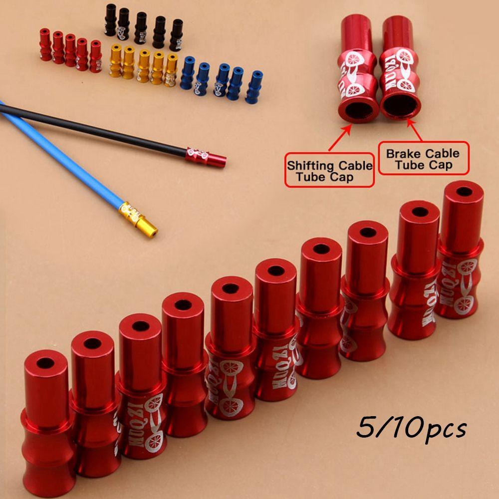 SUYO Set 5 / 10 Nắp Đậy Bánh Răng Cố Định Đường Cao Bằng Hợp Kim Nhôm Cho Xe Đạp Leo Núi
