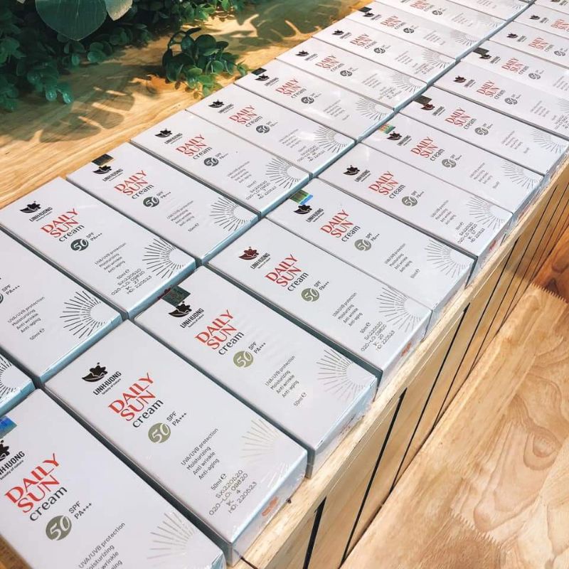 Kem Chống Nắng Dailysun Cream Linh Hương | BigBuy360 - bigbuy360.vn