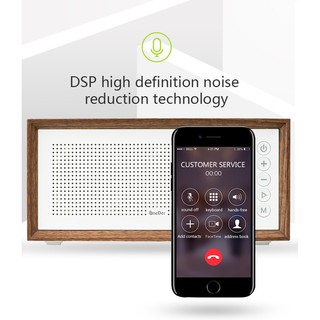 Loa Gỗ bluetooth Oneder V2 chính hãng