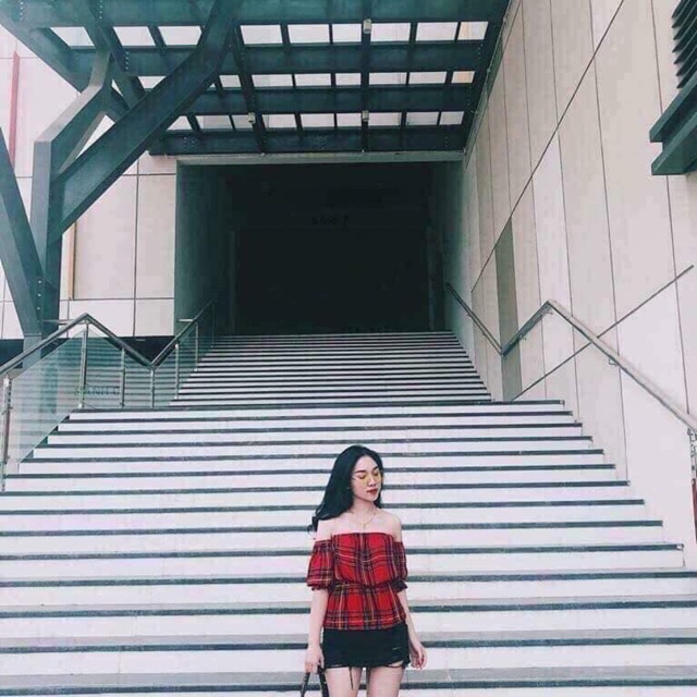 Áo trễ vai