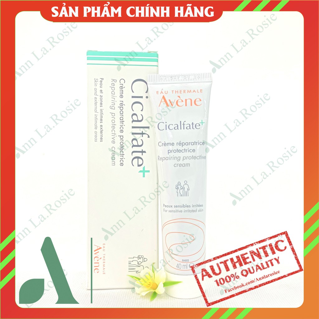[Mã 2611TIEUDUNG100K giảm 8% đơn 500K] Kem Avene Cicalfate phục hồi, tái tạo da