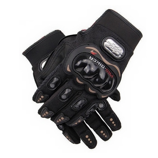 ✔️ Găng Tay Xe Máy, Đi Phượt Probiker Full DÀI Ngón Có Gù Nhựa - CHUYÊN ĐỒ PHƯỢT