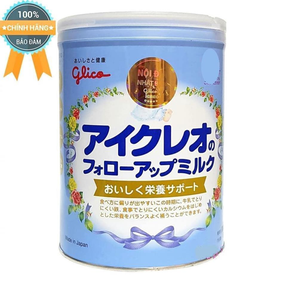 Hàng chính hãng [Date MỚI NHẤT} Sữa bột Glico Số 1 820g Nội Địa Nhật