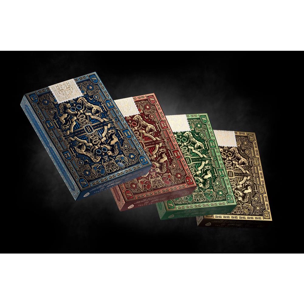 Bộ bài tây, bài ảo thuật Harry Potter Playing Cards by theory11 - Hàng Chính Hãng [ Hàng Mỹ]