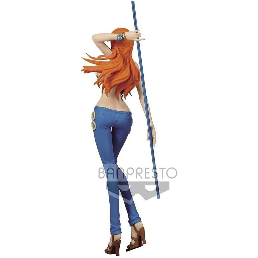 Mô hình One Piece Nami 24cm Glitter and Glamours (Ver. A) BANPRESTO Mô hình tĩnh Nhựa PVC CHÍNH HÃNG NHẬT OPBP10