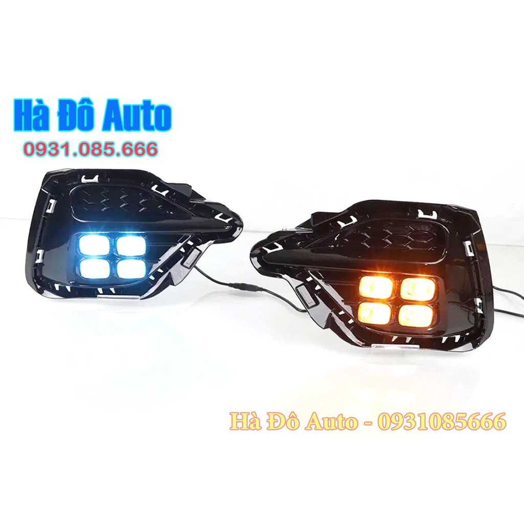 Bộ Led Gầm Trước MG ZS - Đèn Gầm MG ZS