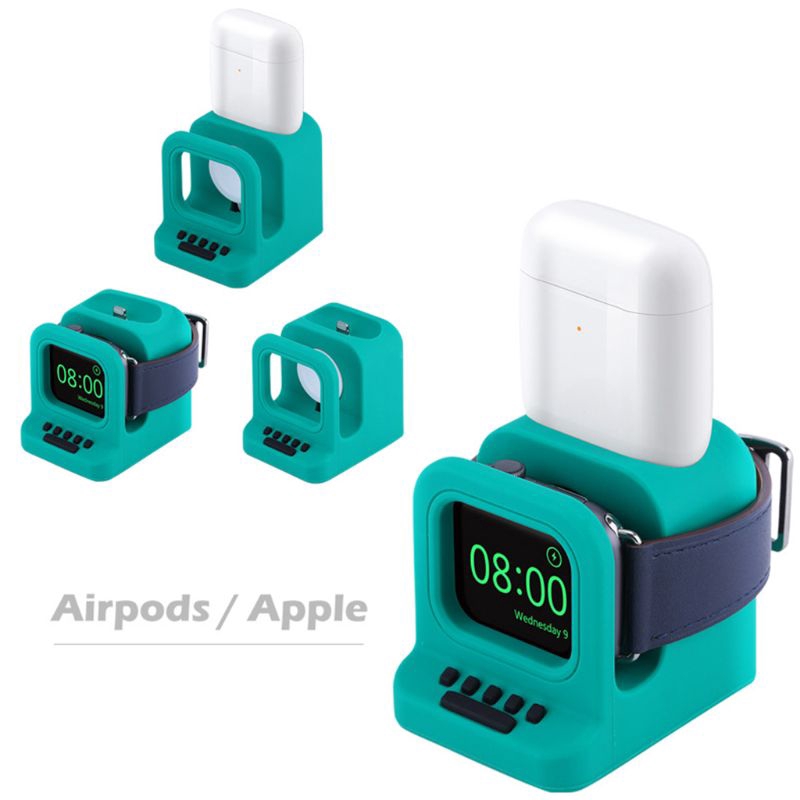 Đế sạc đứng I-One thiết kế 2 trong 1 cho Airpods Apple Watch