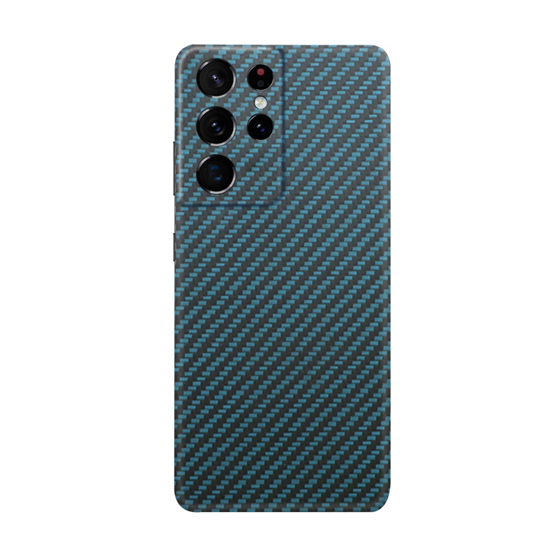 Ốp Điện Thoại Sợi carbon Nhiều Màu Cho Samsung Galaxy S21 Ultra S21