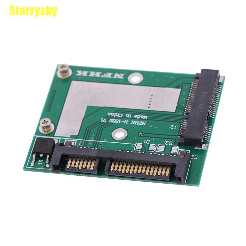 Mô Đun Chuyển Đổi Từ Mini Msata Ssd Sang 2.5 '' Sata 6.0gs Ssd | BigBuy360 - bigbuy360.vn