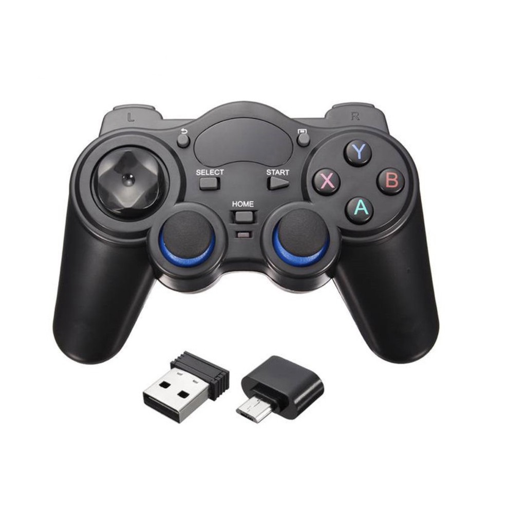 Tay game không dây Smart Gamepad Type C, USB 850M 2.4Ghz PC/PS3/Xbox360/Android TV/smartphone 