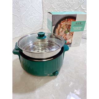 Nồi lẩu điện đa năng 26CM,chuyên xào rán,ninh ,lẩu,hấp