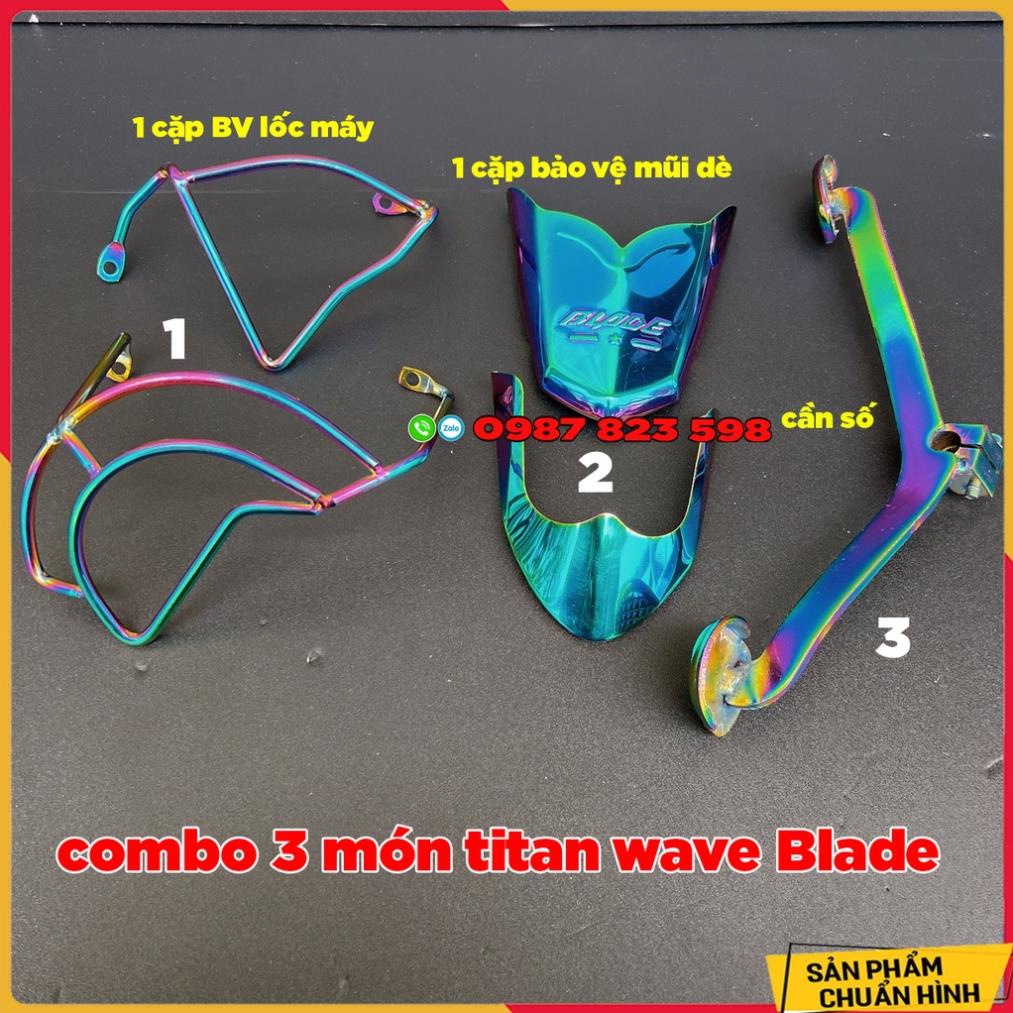 Combo Titan Wave Blade 110