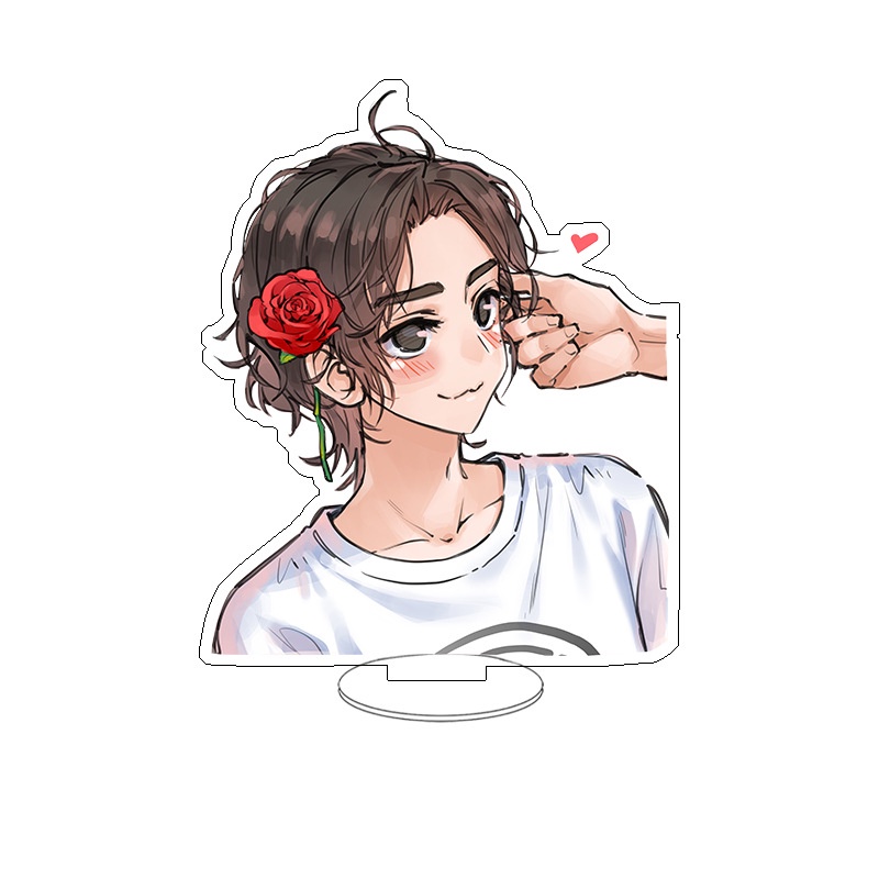 WORD OF HONOR Gong Jun Zhang Zhehan Bằng Acrylic Để Bàn Trang Trí