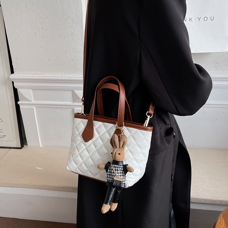 Túi xô IELGY thiết kế đơn giản thời trang dễ phối đồ cho nữ