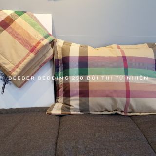 Vỏ gối cotton 45 x 65