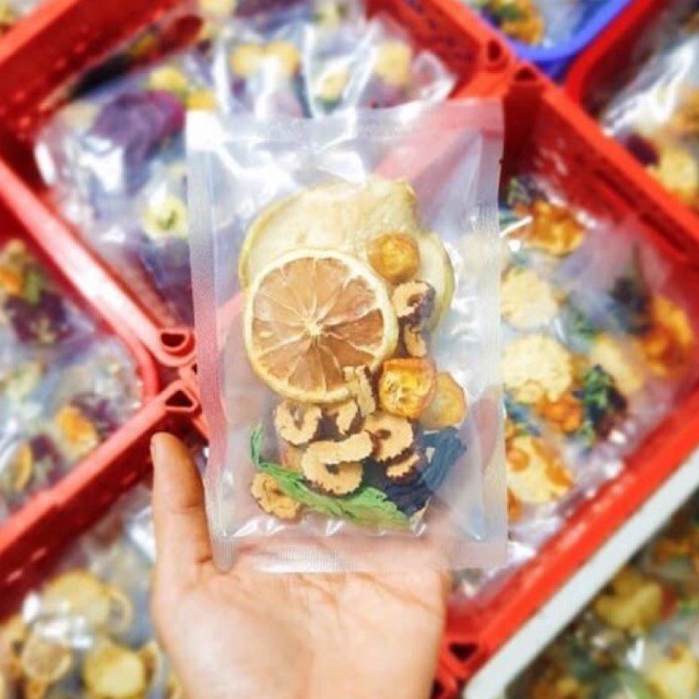 Trà hoa detox gói dùng thử