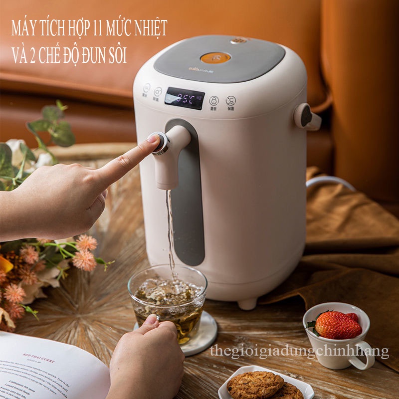 Bình Đun Nước Công Suất Lớn Giữ Nhiệt Siêu Tốt  ZDH-H30B1 - Hàng Chính Hãng Bear