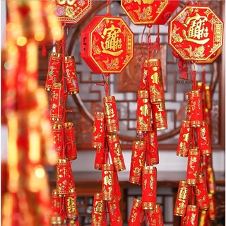 Dây pháo giả trang trí ngày tết size nhỏ 806